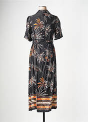 Robe longue noir LA FEE MARABOUTEE pour femme seconde vue