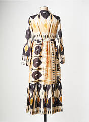 Robe longue noir STELLA FOREST pour femme seconde vue