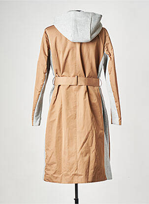 Trench marron I.CODE (By IKKS) femme