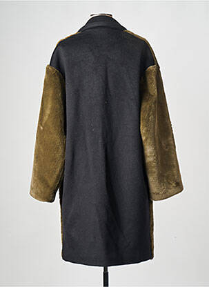 Manteau long vert ESSENTIEL ANTWERP femme