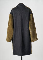 Manteau long vert ESSENTIEL ANTWERP pour femme seconde vue