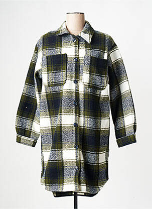 Veste casual vert ICHI femme