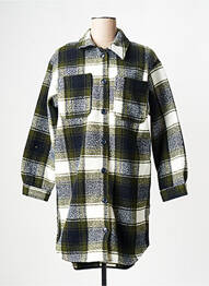 Veste casual vert ICHI femme