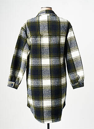Veste casual vert ICHI femme