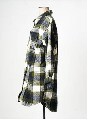 Veste casual vert ICHI femme
