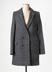 Manteau court bleu IKKS pour femme seconde vue