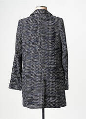 Manteau court bleu IKKS pour femme seconde vue