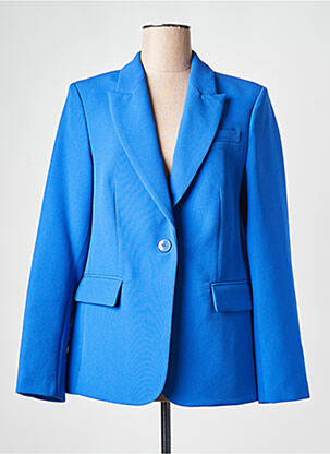 Blazer bleu ESSENTIEL ANTWERP pour femme