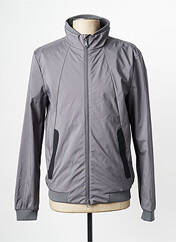 Blouson gris GEOX pour homme seconde vue