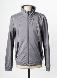 Blouson gris GEOX homme