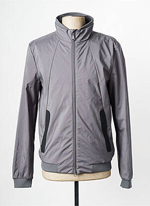 Blouson gris GEOX pour homme