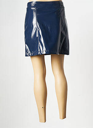 Mini-jupe bleu LA FEE MARABOUTEE femme