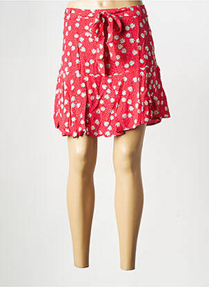Mini-jupe rouge PEPE JEANS femme