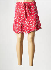Mini-jupe rouge PEPE JEANS pour femme seconde vue