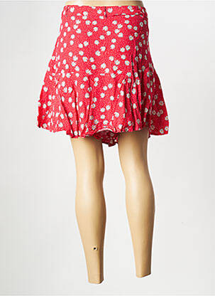 Mini-jupe rouge PEPE JEANS femme