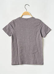 T-shirt gris NAME IT pour garçon seconde vue