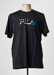 T-shirt noir FILA pour homme seconde vue