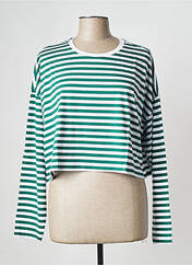 T-shirt vert NOISY MAY pour femme seconde vue