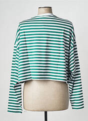 T-shirt vert NOISY MAY pour femme seconde vue