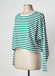 T-shirt vert NOISY MAY pour femme seconde vue