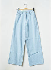 Jeans coupe large bleu VILA pour femme seconde vue