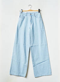 Jeans coupe large bleu VILA femme