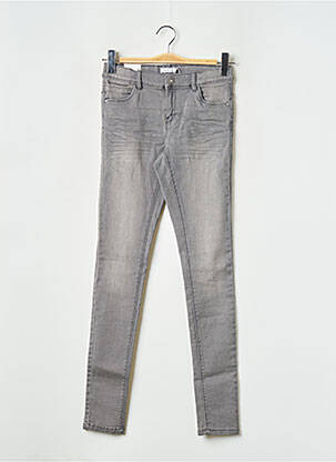 Jeans coupe droite gris NAME IT fille