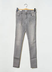Jeans coupe droite gris NAME IT pour fille seconde vue