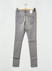 Jeans coupe droite gris NAME IT pour fille seconde vue