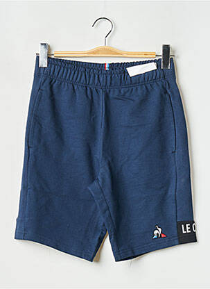 Short bleu LE COQ SPORTIF pour homme