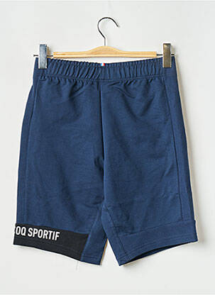Short bleu LE COQ SPORTIF homme