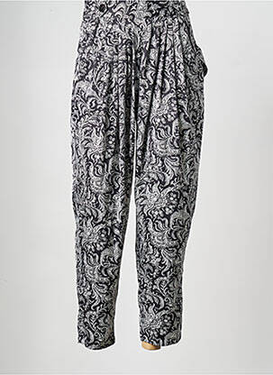 Pantalon large noir SEE U SOON femme