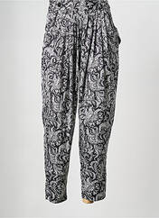 Pantalon large noir SEE U SOON pour femme seconde vue