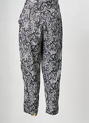 Pantalon large noir SEE U SOON pour femme seconde vue