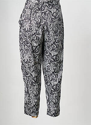 Pantalon large noir SEE U SOON femme