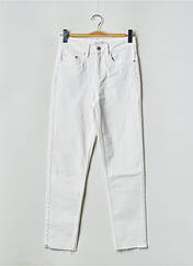 Jeans coupe slim blanc B.YOUNG pour femme seconde vue