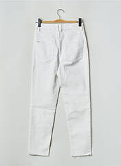 Jeans coupe slim blanc B.YOUNG pour femme seconde vue