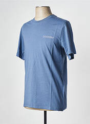 T-shirt bleu DOCKERS pour homme seconde vue