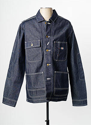 Veste en jean bleu DICKIES homme
