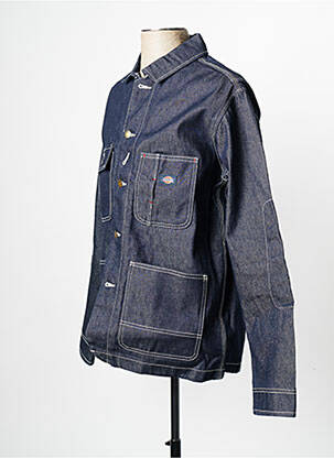 Veste en jean bleu DICKIES homme