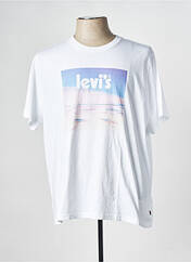 T-shirt blanc LEVIS pour homme seconde vue