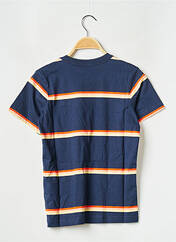 T-shirt bleu QUIKSILVER pour garçon seconde vue