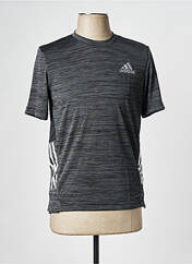 T-shirt noir ADIDAS pour homme seconde vue