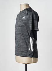 T-shirt noir ADIDAS pour homme seconde vue