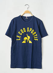 T-shirt bleu LE COQ SPORTIF pour homme seconde vue