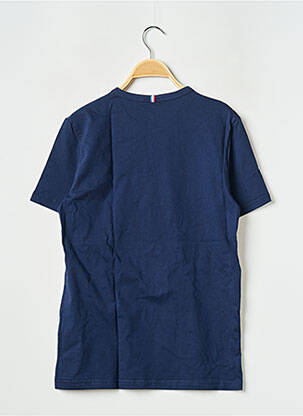 T-shirt col rond bleu LE COQ SPORTIF homme