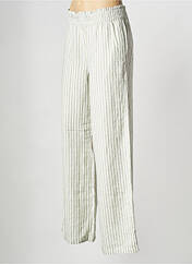 Pantalon large blanc B.YOUNG pour femme seconde vue