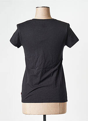 T-shirt col rond noir LEVIS femme