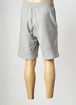 Short gris KNOWLEDGE COTTON APPAREL homme