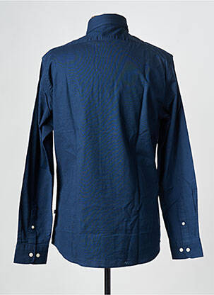 Chemise manches longues bleu SELECTED homme